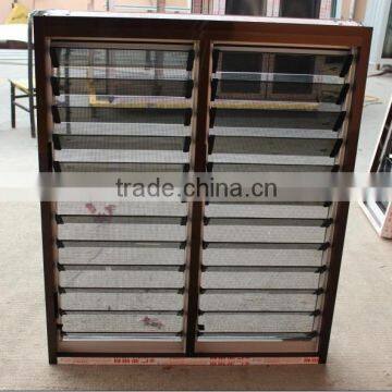 Customized Sizes Decorative Louver Glass, Price of Glass Louver Windows