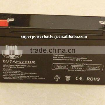 VRLA BATTERY(3FM-7 6V7AH)