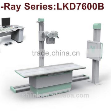 china wholesale best Radiology machine High Frequency multi-parameter X-ray digital Radiography System with best quality