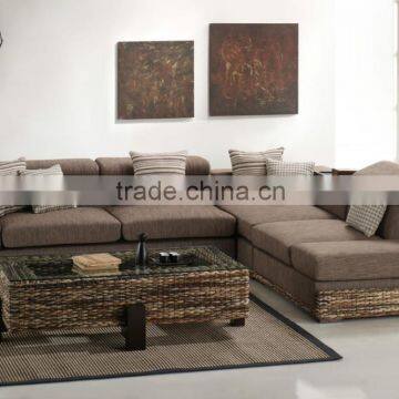 Jute dining set, Jute sofa set, Jute pub set, Jute Occasional set