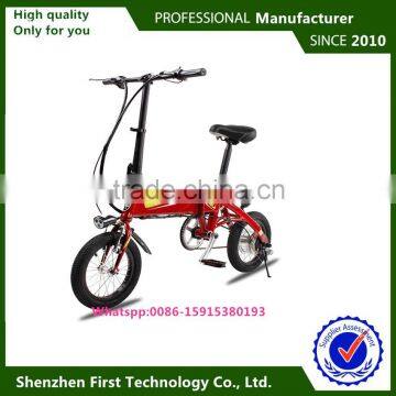 aluminum alloy frame folding bikes electric folding bikes 3years guarantee long range and lifetime