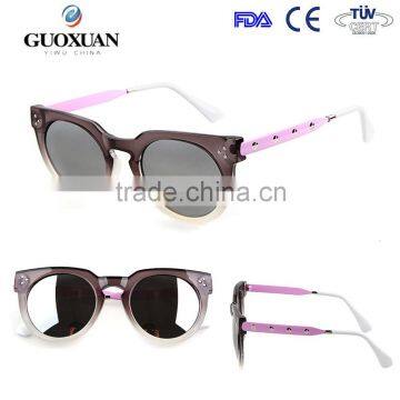 Women Silver Mirror Lens Pink costa del mar sunglasses