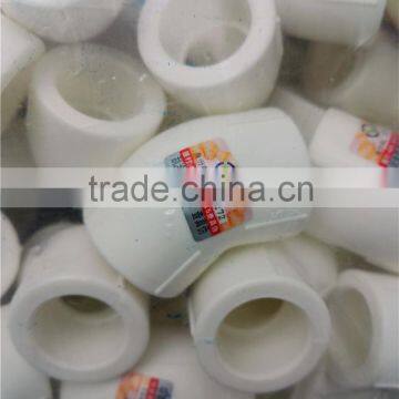 Manufacture Plastic Water PPR Pipe And Fitting Elbow