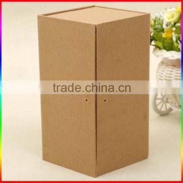 brown kraft paper Gift Box packaging special