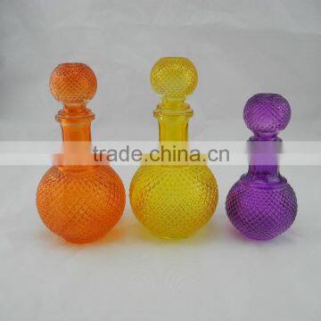 Cheap Glass Vodka Wine Bottles With Cork Lid TY42