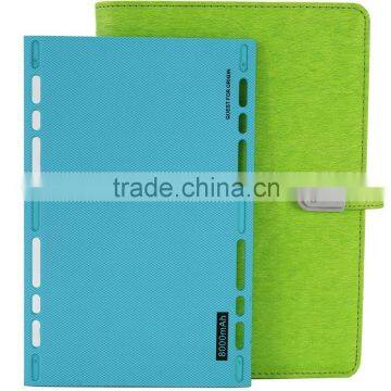 Plaro style kraft paper girl school full color printing notebook
