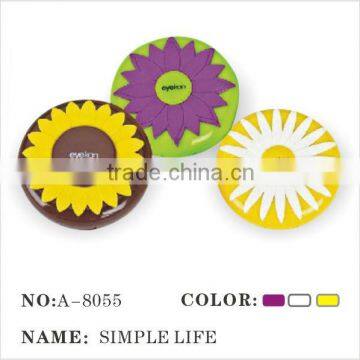 A-8055 Chrysanthemum Freshlook Contact Lens Case