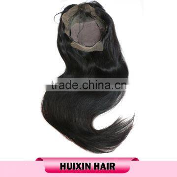 Hair Factory Can be Dyed Straight 22 Inch Virgin Peruvian Full Lace Wig photo-3