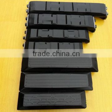 rubber track shoes for KOMATSU, HITACHI, SUMITOMO and KOBELCO