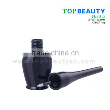 TE3015-1 Cute Plastic Cosmetic Eyeliner Tube Packaging