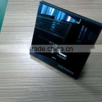 Double Port USB Charger,glass Panle Usb Charger photo-2