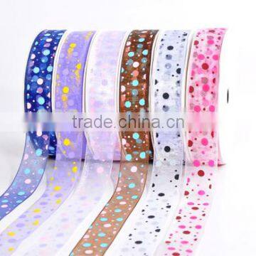 Celebrate Customized Organza Ribbon Pringting Wedding Decoration Party Decoration Decorations Wedding