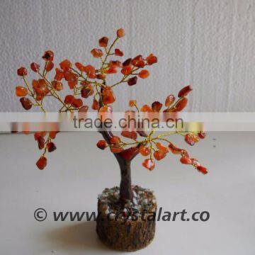 Red-Carnilian Gem-Tree