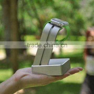 metal apple watch stand aluminium