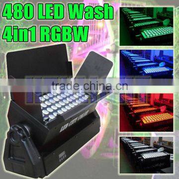 48*10W 4in1 led stage washer light