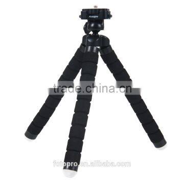 Fotopro Industrial 360 Degree Travel Pocket for Camera & Phone Aluminum and Foam Material Table Octopus Flexible Mini Tripod photo-3