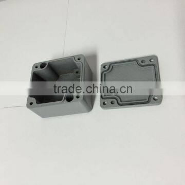 IP67 Small Waterproof Aluminum Box 64*58*35mm