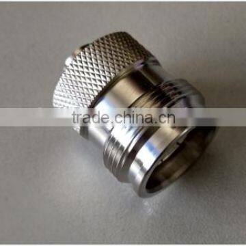 Screw Type 4.3-10 Female Straight Connector for 1/2" Cable