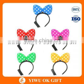 Hot Sale Mickey Mouse LED Headband for Party