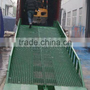 12ton dock leveler for container