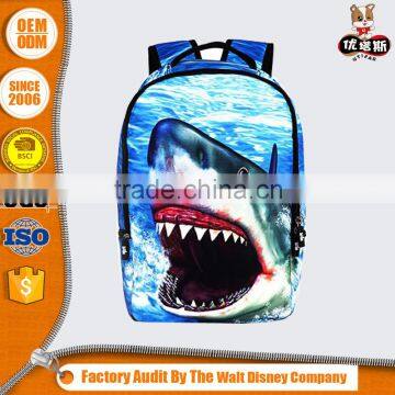 Lightweight children 3d school bag