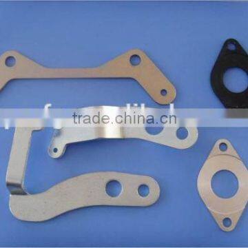 Customized zinc plated mild steel stamping punching part by drawing