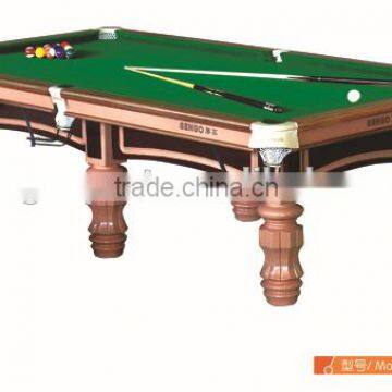 Sengo Sports Slate playfield pool table Classic russian pyramid billiard table