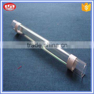 wholesale electrothermal film quartz tube open end