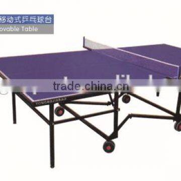 gymnastics equipment cheap indoor table tennis table ping pong table