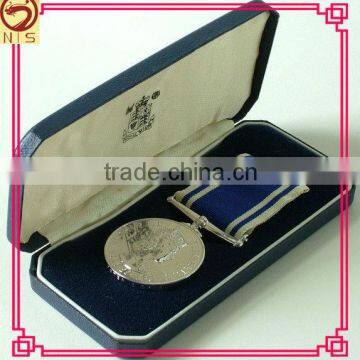 Velvet box packing custom sport award medal