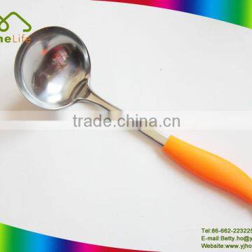 Hot sale durable kitchen stainless steel soup ladle