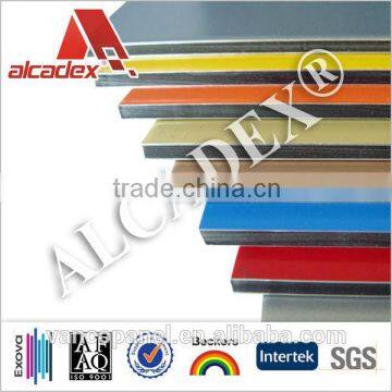 laminating composite sandwich board, aluminum composite panel, wall cladding ACP sheet