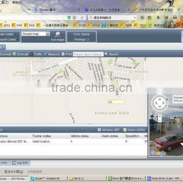 Online Gps Tracking Platform Fleet Management Server Monitoring Chauffeur's Driving Routes photo-6