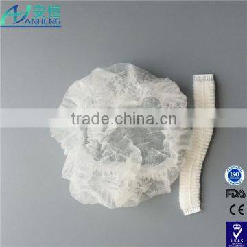 Head Protection NonwovenSister's Mob Cap,clip Cap/hat Single / Double Elastic photo-6