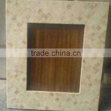 Bone Horn Seashell Inlay Handicraft Items photo-3