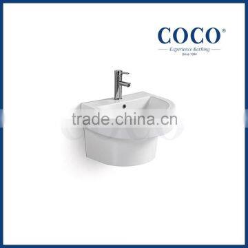 K-I1006 bathroom lavatory wall hung ceramic sink