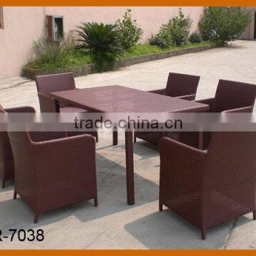 7PCS Dining Room Table Set Luxury