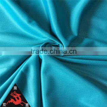 2015 China hot sale factory direct sale 100 polyester knit fabric