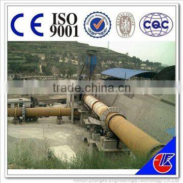 Professional Manufacturer small cement rotary kiln in cement industry