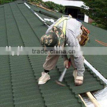 light weight building metal roof tile