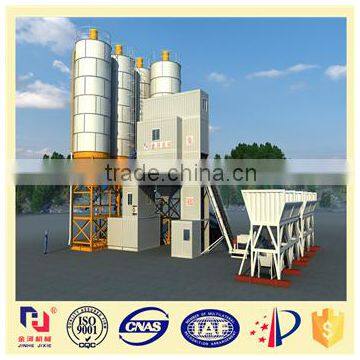 50T Horizontal Cement Silo for Concrete Batching Plant, Concrete Silo