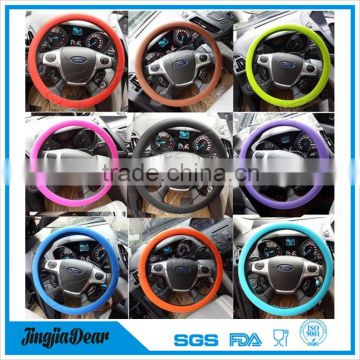 Unique popular steering wheel cover , design your steering wheel cover