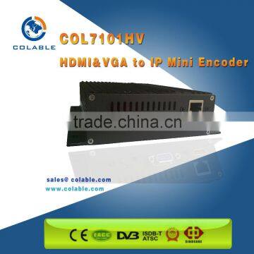 Live streaming iptv encoder with hd mi and vga input COL7101HV