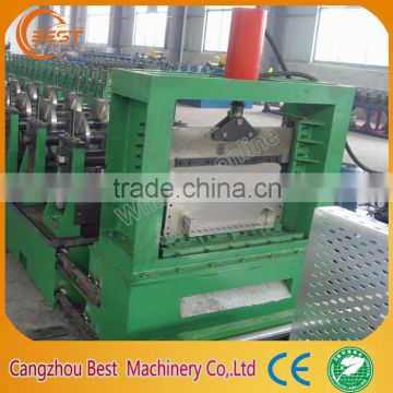 perforated sheet machine cable tray making machine