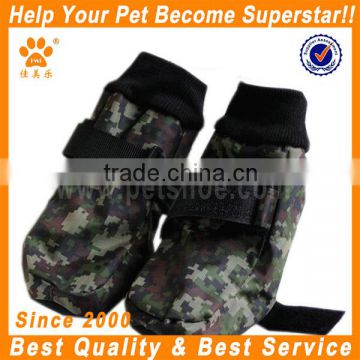 JML latest design strap protective neoprene waterproof dog shoes in green new balance pet shoes boots