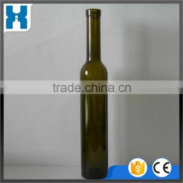 375ML WHOLESALE STANDARD GREEN GLASS WINE BOTTLE