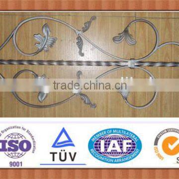 Good quality metal balcony flower fitting wholesale