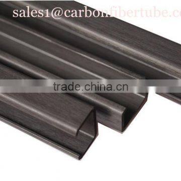 Epoxy Many Shape Carbon Fiber Profile, Pultrusion Carbon Fiber Profiles photo-4