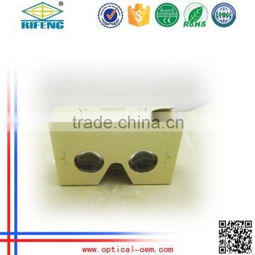 Hot sale custom cardboard glasses vr cardboard adjustable google cardboard