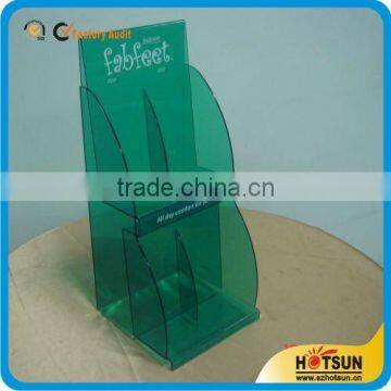 Good quality acrylic countertop perfume display stand